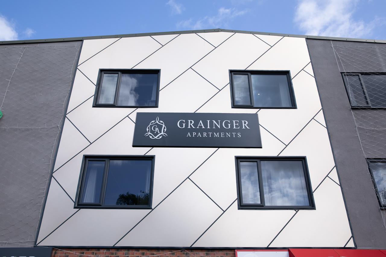 Grainger Apartments Newcastle upon Tyne Bagian luar foto